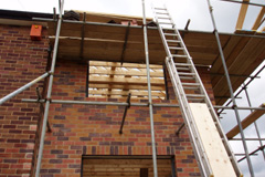 multiple storey extensions Duck End